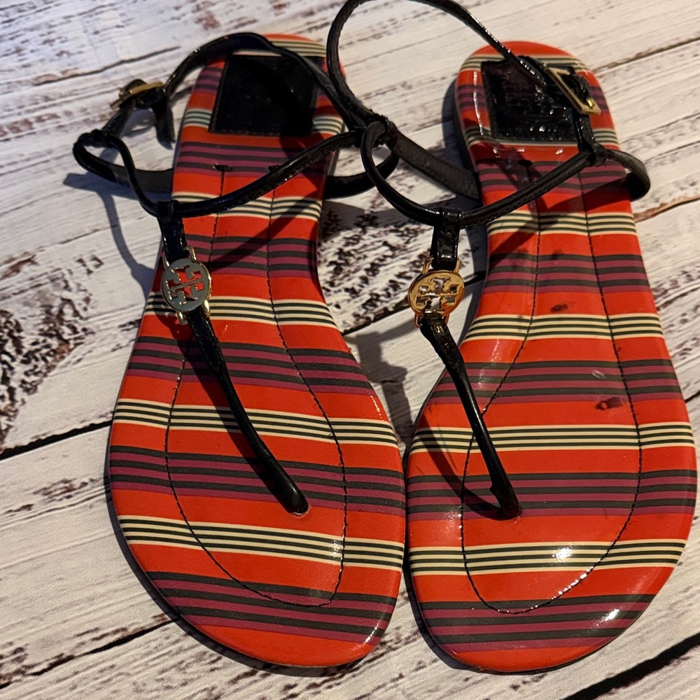 Tory Burch T-Strap Sandals